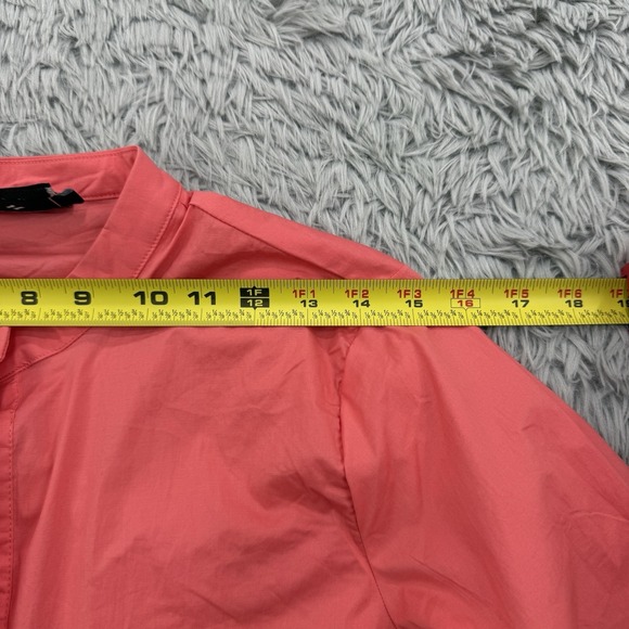 Tuckernuck Coral Royal Shirt Dress - Picture 3 of 15